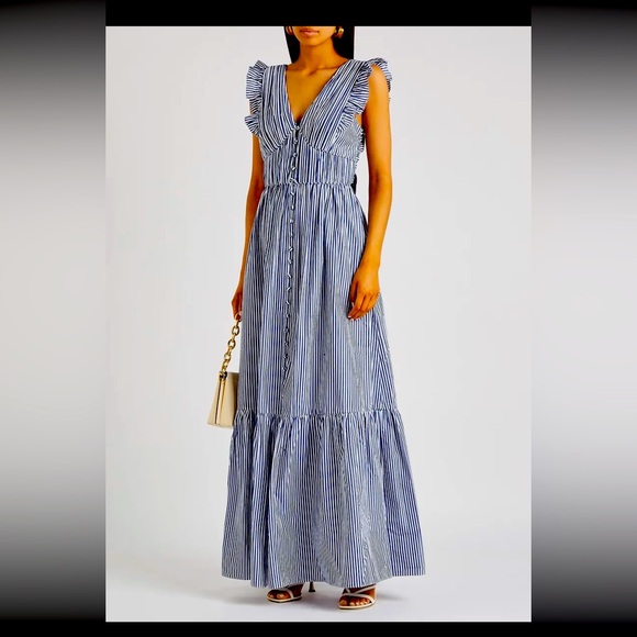 NWT Anthropologie O.P..T St. tropez dress - Picture 7 of 9